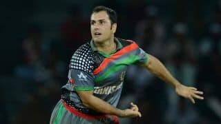 Afghanistan captain Mohammad Nabi says his team are not afraid of Mitchell Johnson